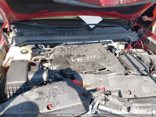 1GTG6DE35G1156434 GMC CANYON SLT