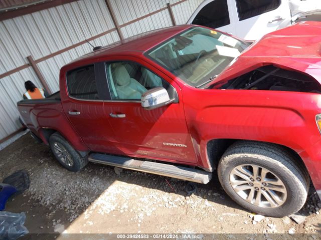 1GTG6DE35G1156434 GMC CANYON SLT