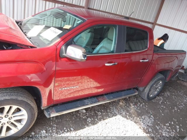 1GTG6DE35G1156434 GMC CANYON SLT