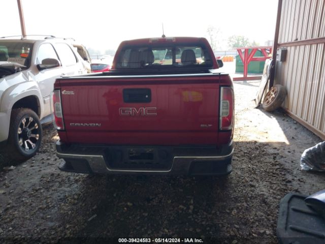 1GTG6DE35G1156434 GMC CANYON SLT