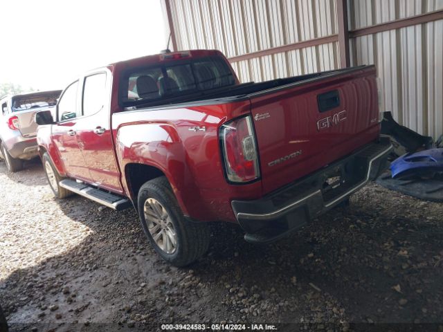 1GTG6DE35G1156434 GMC CANYON SLT