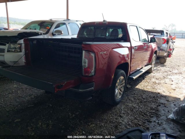 1GTG6DE35G1156434 GMC CANYON SLT