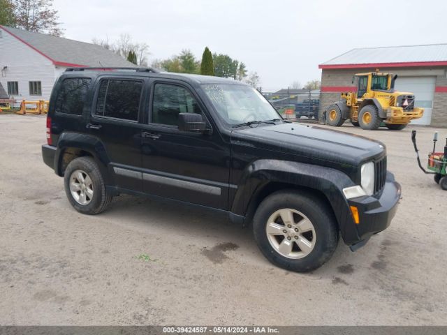 Auction sale of the 2010 Jeep Liberty Sport, vin: 1J4PN2GK0AW145146, lot number: 39424587