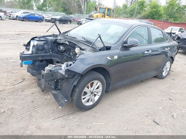 KIA Optima Lx 2017 5XXGT4L31HG169179 Image 2
