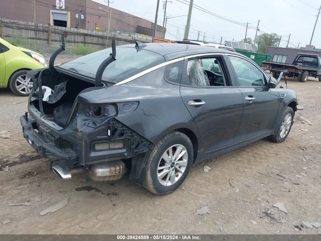 KIA Optima Lx 2017 5XXGT4L31HG169179 Image 4