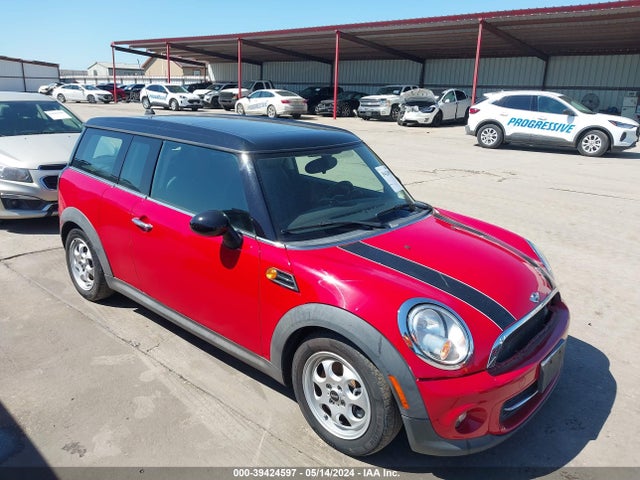2013 MINI CLUBMAN WMWZF3C54DT489843 Photo 0