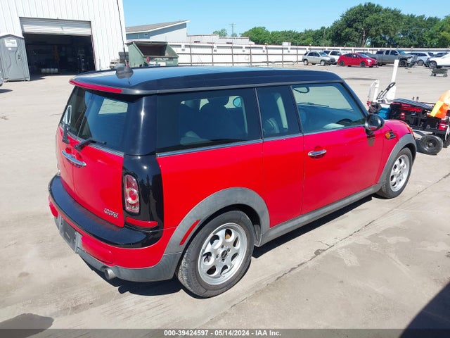 2013 MINI CLUBMAN WMWZF3C54DT489843 Photo 3