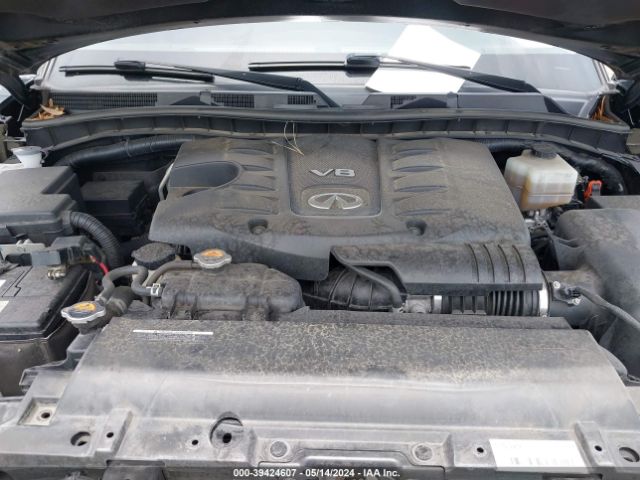 JN8AZ2NE7K9226095 Infiniti QX80 LUXE