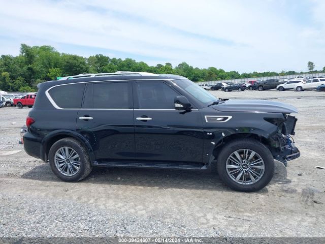 JN8AZ2NE7K9226095 Infiniti QX80 LUXE