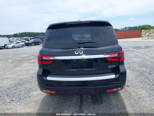 JN8AZ2NE7K9226095 Infiniti QX80 LUXE