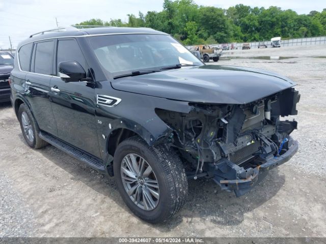 JN8AZ2NE7K9226095 Infiniti QX80 LUXE