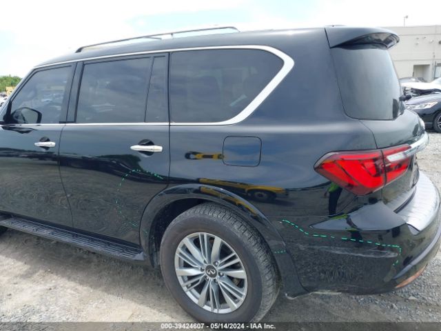 JN8AZ2NE7K9226095 Infiniti QX80 LUXE