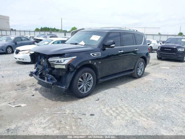 JN8AZ2NE7K9226095 Infiniti QX80 LUXE