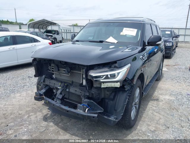 JN8AZ2NE7K9226095 Infiniti QX80 LUXE
