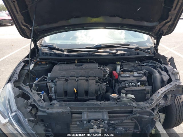 Nissan SENTRA SV 2017 3N1AB7AP0HY302234 Image 10