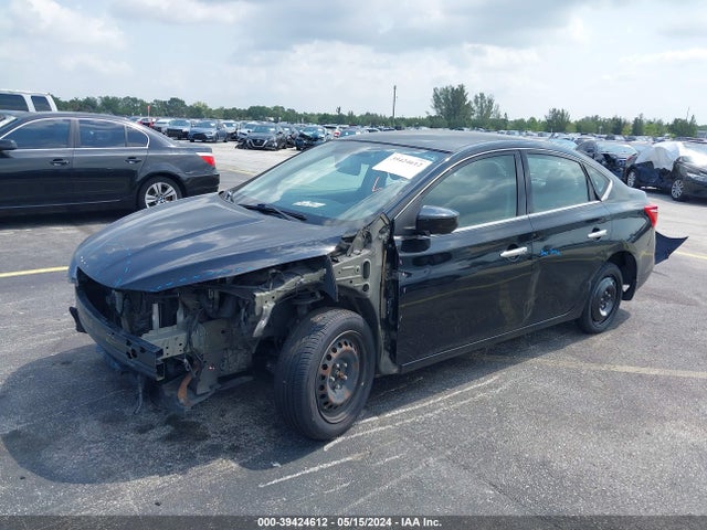 Nissan SENTRA SV 2017 3N1AB7AP0HY302234 Image 2
