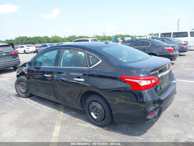 Nissan SENTRA SV 2017 3N1AB7AP0HY302234 Image 3