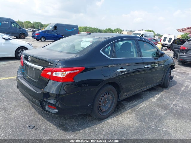 Nissan SENTRA SV 2017 3N1AB7AP0HY302234 Image 4