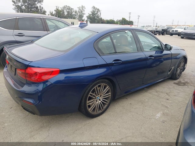 WBAJB9C51KB464607 BMW M550i Xdrive