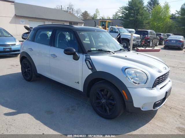 2012 MINI COOPER S COUNTRYMAN WMWZC5C58CWL59713 Photo 0