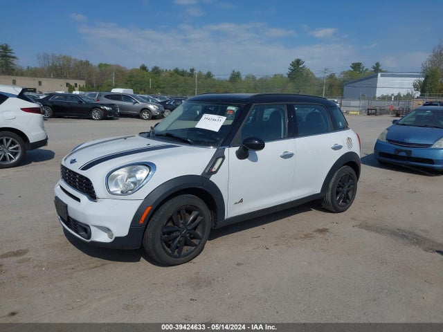 2012 MINI COOPER S COUNTRYMAN WMWZC5C58CWL59713 Photo 1