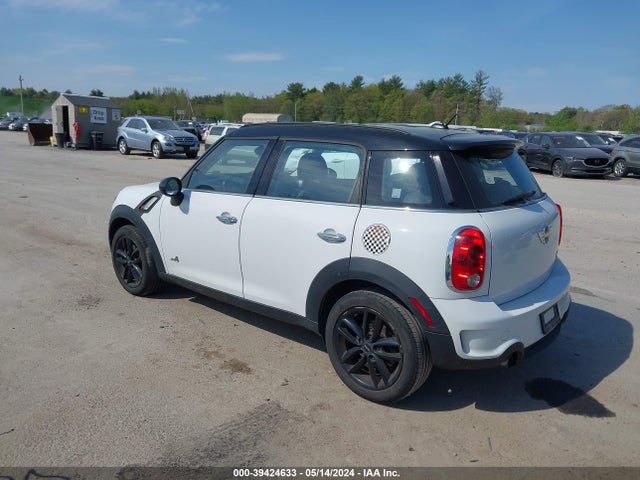 2012 MINI COOPER S COUNTRYMAN WMWZC5C58CWL59713 Photo 2