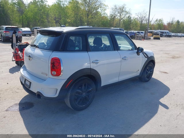 2012 MINI COOPER S COUNTRYMAN WMWZC5C58CWL59713 Photo 3