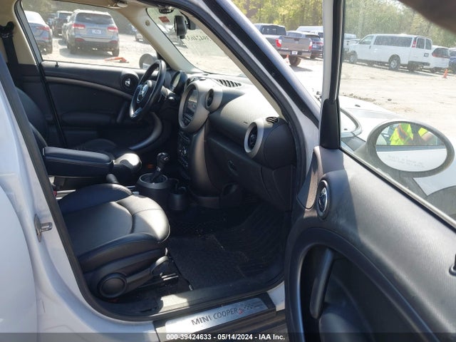 2012 MINI COOPER S COUNTRYMAN WMWZC5C58CWL59713 Photo 4