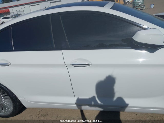 WBA6B4C50FD899962 BMW 650i Gran Coupe Xdrive