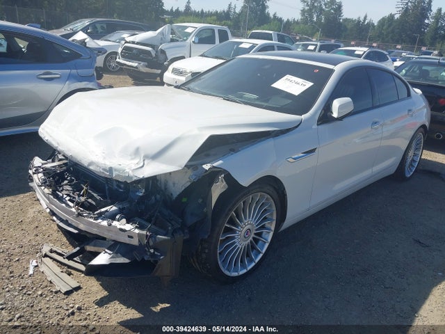 WBA6B4C50FD899962 BMW 650i Gran Coupe Xdrive