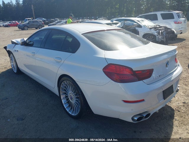 WBA6B4C50FD899962 BMW 650i Gran Coupe Xdrive