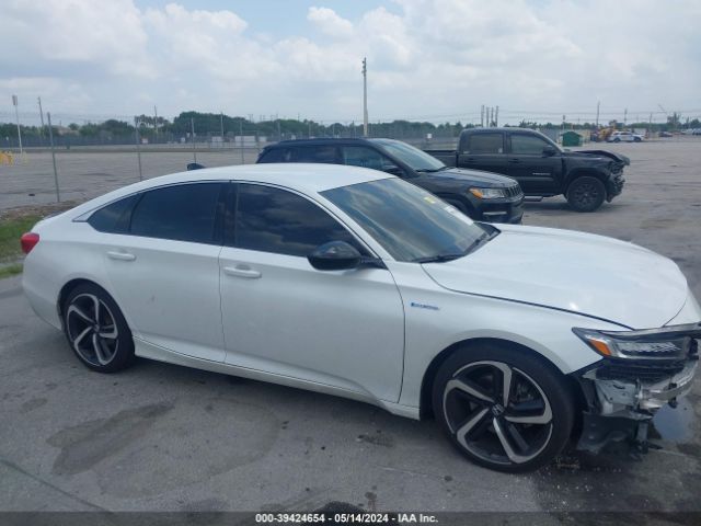 1HGCV3F2XNA043241 Honda Accord Hybrid Sport