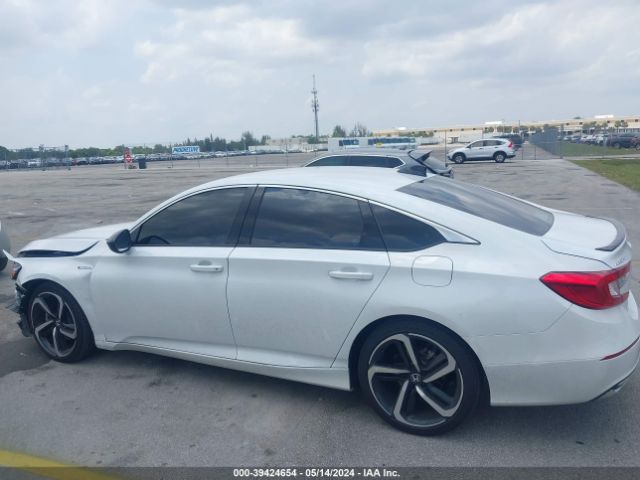 1HGCV3F2XNA043241 Honda Accord Hybrid Sport