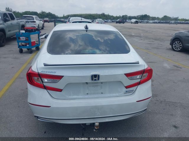 1HGCV3F2XNA043241 Honda Accord Hybrid Sport