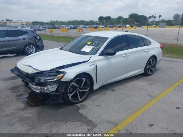 1HGCV3F2XNA043241 Honda Accord Hybrid Sport