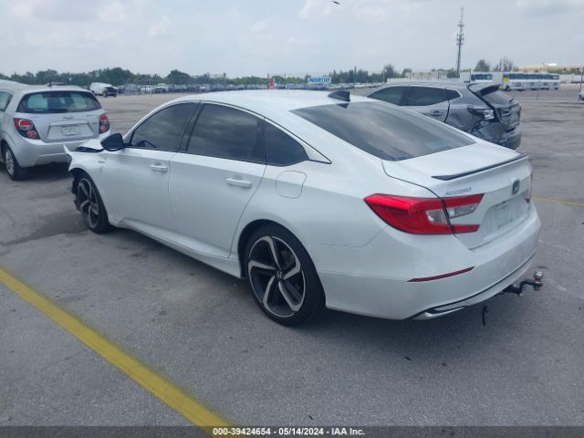 1HGCV3F2XNA043241 Honda Accord Hybrid Sport