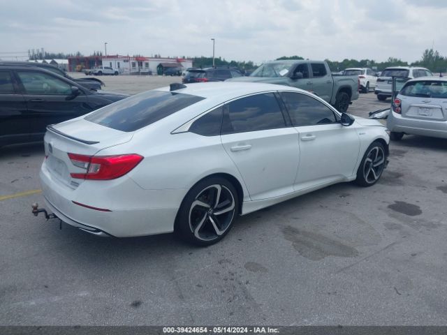 1HGCV3F2XNA043241 Honda Accord Hybrid Sport