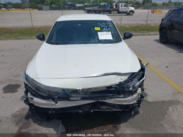 1HGCV3F2XNA043241 Honda Accord Hybrid Sport