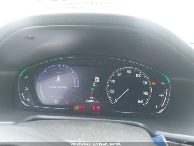 1HGCV3F2XNA043241 Honda Accord Hybrid Sport