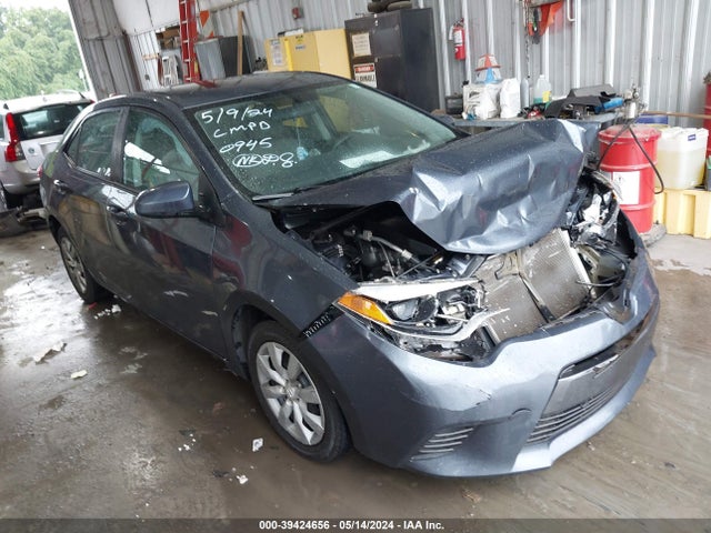 Toyota COROLLA LE 2015 5YFBURHE3FP290945 главное изображение