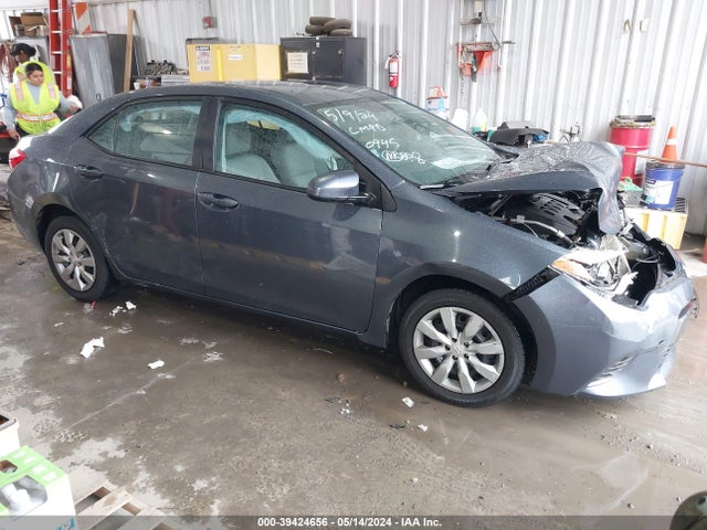 Toyota COROLLA LE 2015 5YFBURHE3FP290945 Image 12