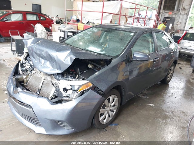 Toyota COROLLA LE 2015 5YFBURHE3FP290945 Image 2