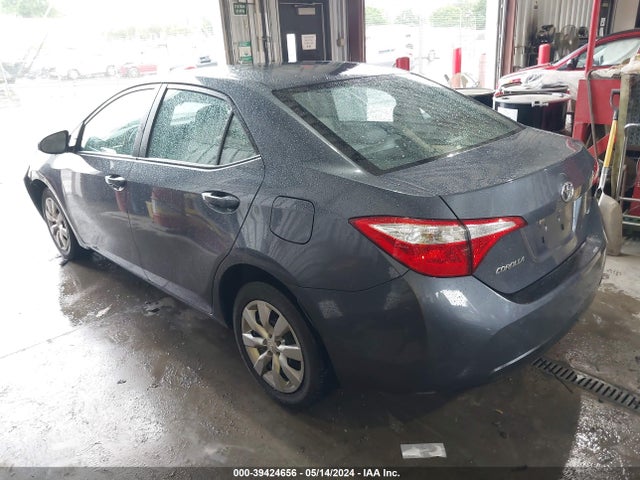 Toyota COROLLA LE 2015 5YFBURHE3FP290945 Image 3
