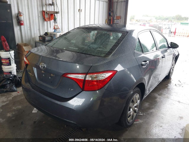 Toyota COROLLA LE 2015 5YFBURHE3FP290945 Image 4