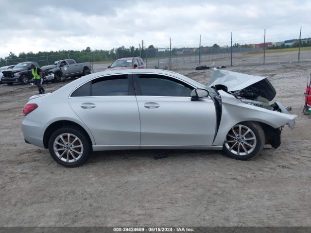 W1K3G4EB9LJ203449 Mercedes-Benz A 220