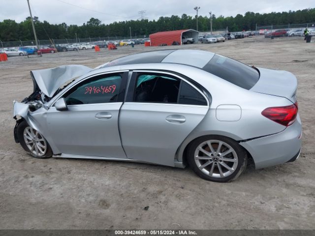 W1K3G4EB9LJ203449 Mercedes-Benz A 220