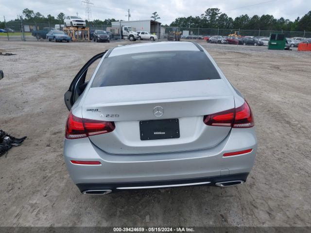 W1K3G4EB9LJ203449 Mercedes-Benz A 220