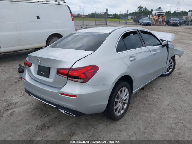 W1K3G4EB9LJ203449 Mercedes-Benz A 220