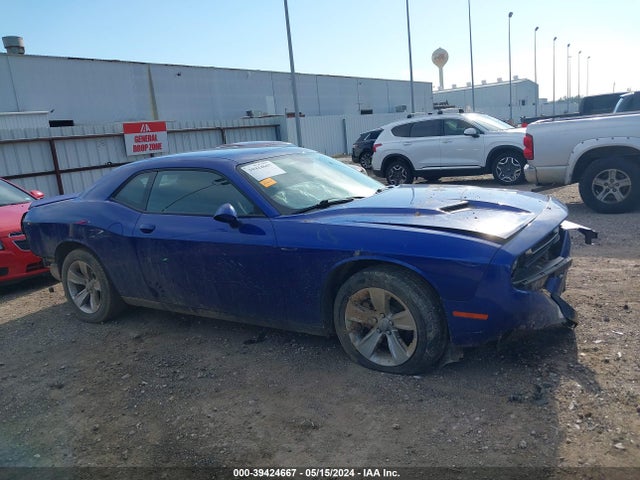 2C3CDZAG7MH527038 Dodge Challenger Sxt