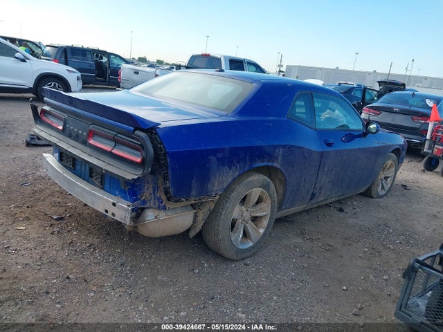 2C3CDZAG7MH527038 Dodge Challenger Sxt
